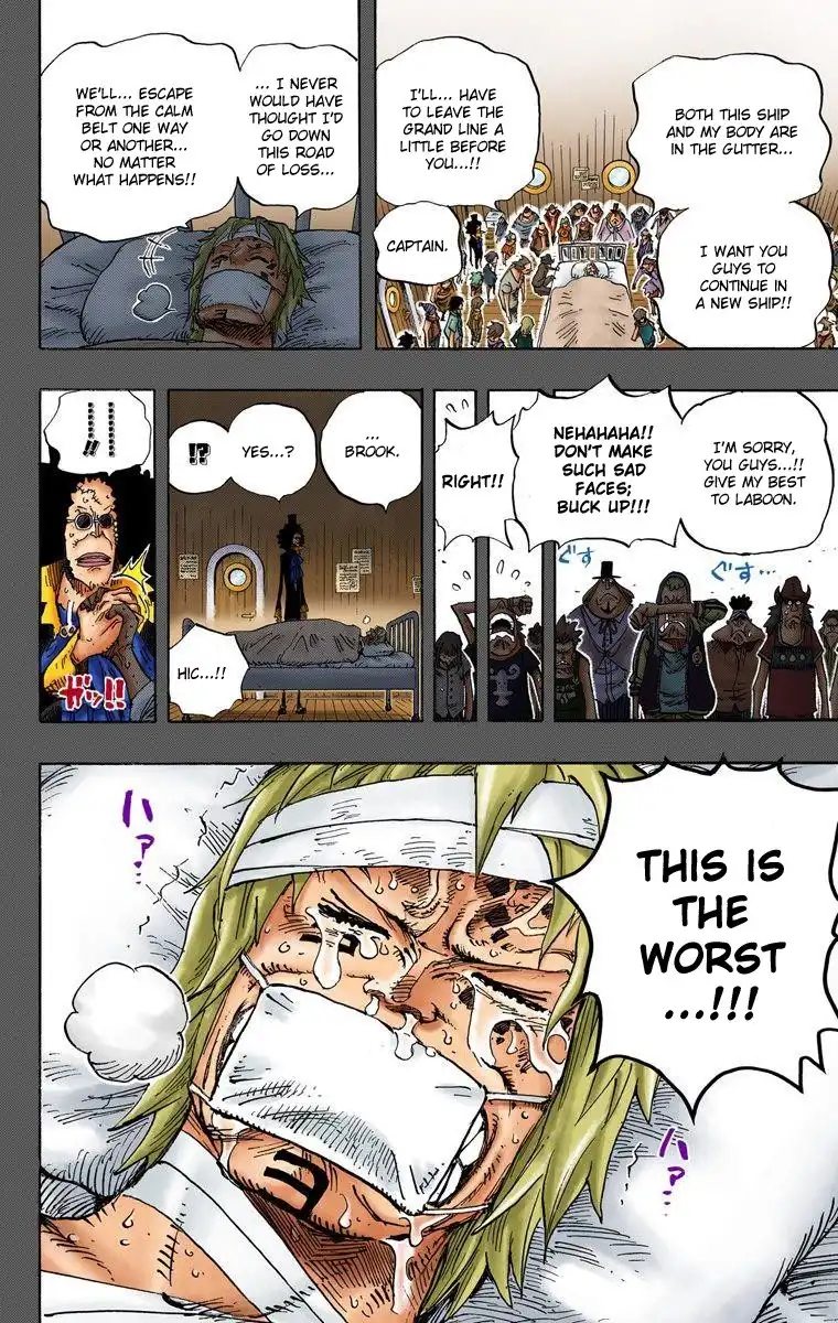 One Piece - Digital Colored Comics Chapter 487 19